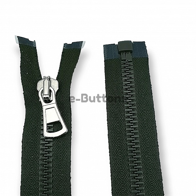 Chunkt Zips 18 cm, 7,10" #9 Metal Teeth Imatation Close End ZPK0018T9MG