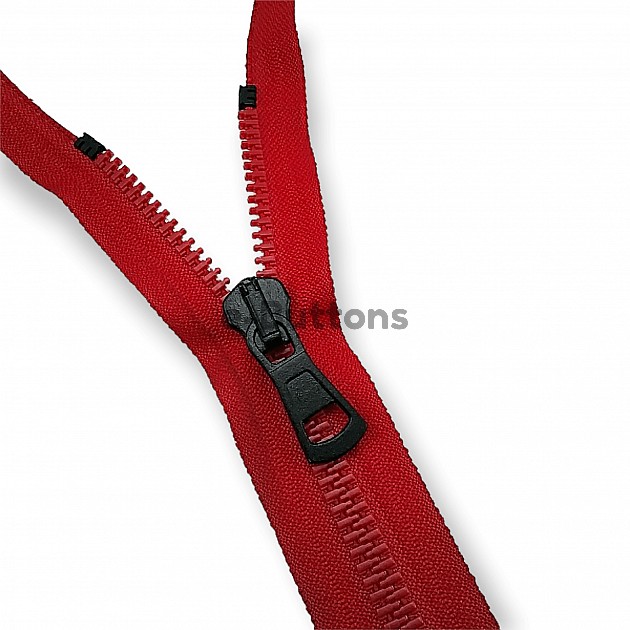 Chunkt Zips 18 cm, 7,10" #9 Metal Teeth Imatation Close End ZPK0018T9MG