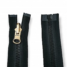 Chunkt Zips 18 cm, 7,10" #9 Metal Teeth Imatation Close End ZPK0018T9MG