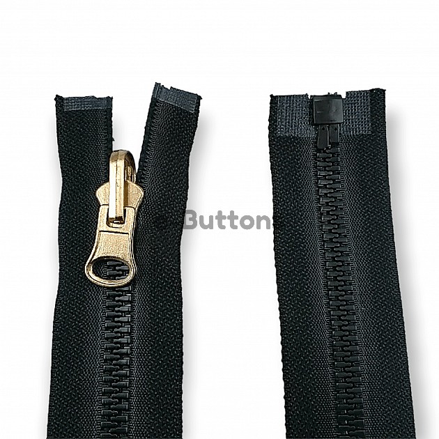 Chunkt Zips 18 cm, 7,10" #9 Metal Teeth Imatation Close End ZPK0018T9MG