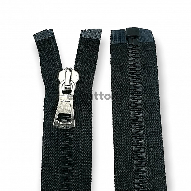 Chunkt Zips 18 cm, 7,10" #9 Metal Teeth Imatation Close End ZPK0018T9MG