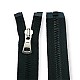 Chunky Zips 20 cm, 7,90" #9 Metal Teeth Imatation Close End ZPK0020T9MG