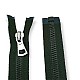 Chunky Zips 40 cm, 15,75" #9 Metal Teeth Imatation Open End - Separe ZPK0040T9MG