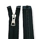 Chunky Zips 45 cm, 17,71" #9 Metal Teeth Imatation Open End - Separe ZPK0045T9MG