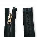 Chunky Zips 80 cm, 31,50" #8 Metal Teeht Imatation Open End - Separe ZPK0080T9MG