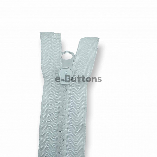 Chunky Plastic Jacket Zipper 16 cm #5 6,30" Close End ZPK0016T5