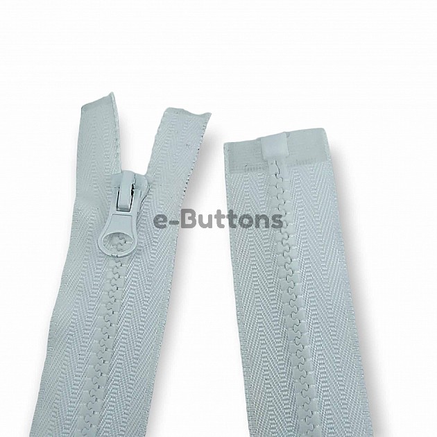 Chunky Plastic Jacket Zipper 20 cm #5 7,90" Close End ZPK0020T5