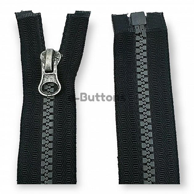 Chunky Zipper 75 cm 29,53" #6 For jackets Combi Slider Open End - Separeted ZPK0075T501SPL