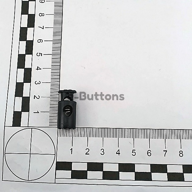 Plastic Stopper Single Hole Special Model 5 mm Hole Diameter Top Press - Bigger Model H000102