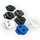 Plastic Stopper Two Hole 4 mm Hole Diameter Top Press - Bottom Bridge H003001