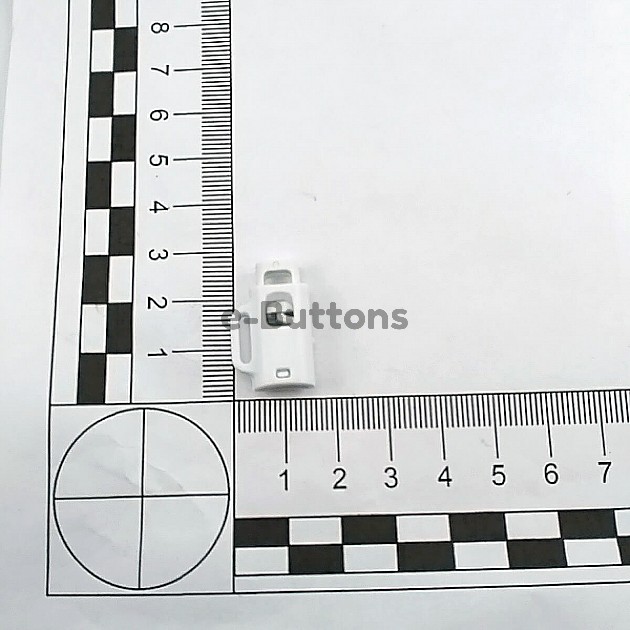 Plastic Stopper 5 mm Hole Diameter Single Hole Special Model Top Press - Side Bridge H005015