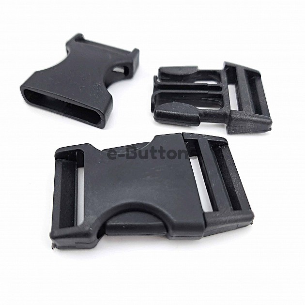 Snap Plastic Buckle 2.5 cm Snap Bandolier Buckle H009076