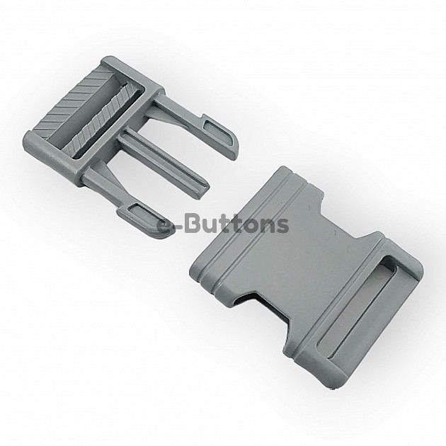 Bandolier Buckle 3 cm Snap Plastic Buckle H007001