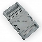 Bandolier Buckle 3 cm Snap Plastic Buckle H007001