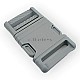 Bandolier Buckle 3 cm Snap Plastic Buckle H007001