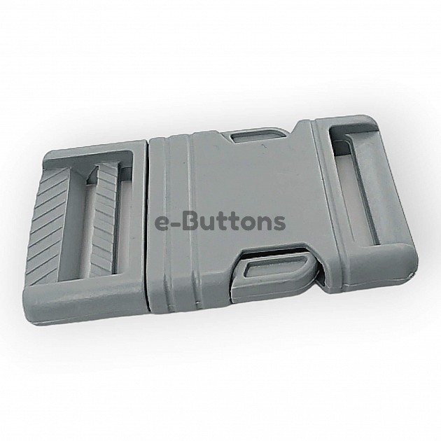 Bandolier Buckle 3 cm Snap Plastic Buckle H007001