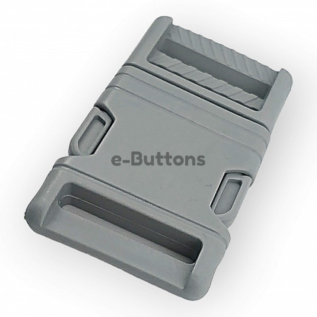 Bandolier Buckle 3 cm Snap Plastic Buckle H007001