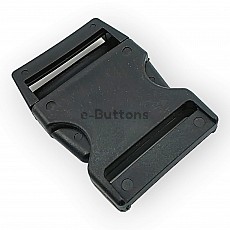 Snap Plastic Buckle 4 cm Snap Bandolier Buckle H005503