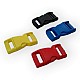 Plastic Bandolier Buckle 1 cm Snap Plastic Buckle H009070