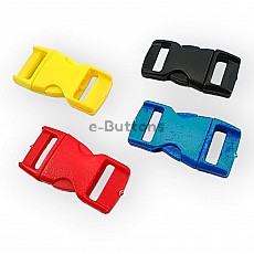 Plastic Bandolier Buckle 1 cm Snap Plastic Buckle H009070