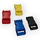 Plastic Bandolier Buckle 1 cm Snap Plastic Buckle H009070