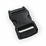 Snap Plastic Buckle 1,5 cm Plastic Bandolier Buckle H009071