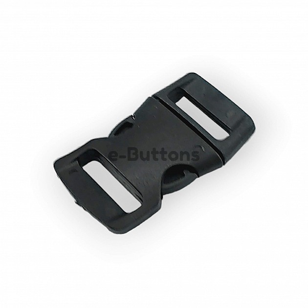 Snap Plastic Buckle 1,5 cm Plastic Bandolier Buckle H009071