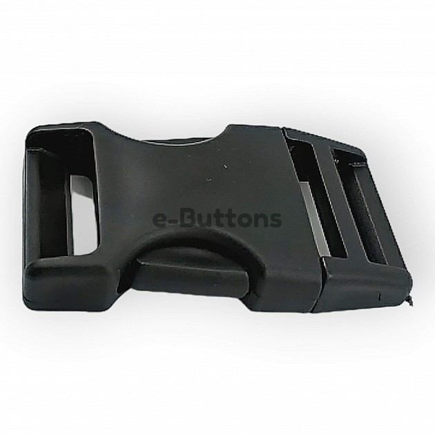 2 cm Snap-On Plastic Buckle Plastic Bandolier Buckle H009074