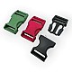 2 cm Snap-On Plastic Buckle Plastic Bandolier Buckle H009074