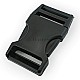 2 cm Snap-On Plastic Buckle Plastic Bandolier Buckle H009074