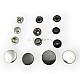 Coat Snap Button Deluxe Series 501 Stainless Italian Style DLX00501P