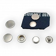 Coat Snap Fasteners Stainless Italian Style Deluxe Series 503 DLX00503P