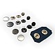 Stainless Italian Style Coat Snap Button Deluxe Series DLX00884P