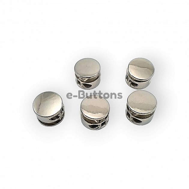 Mine Stopper Two Holes 4.5 mm Hole Diameter Metal Stopper - Top Push KSN001310