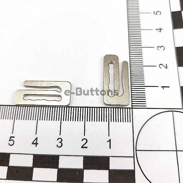 Lightly Threaded Swimsuit Hook 1.6 cm Penuar Hook Y00014