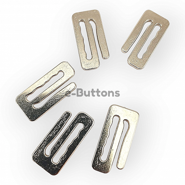 Lightly Threaded Swimsuit Hook 1.6 cm Penuar Hook Y00014