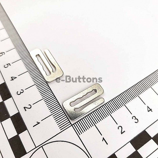 Lightly Threaded Swimsuit Hook 1.6 cm Penuar Hook Y00014