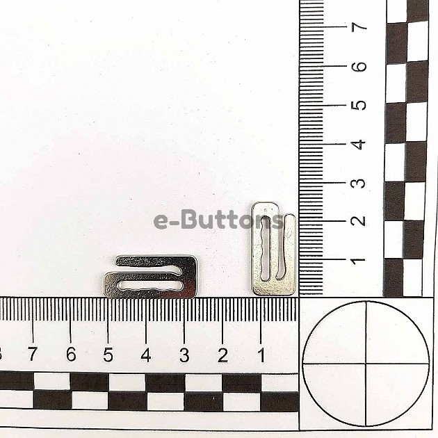 Penuar Kancası 1,6 cm Hafif Dişli Mayo Kancası Y00014