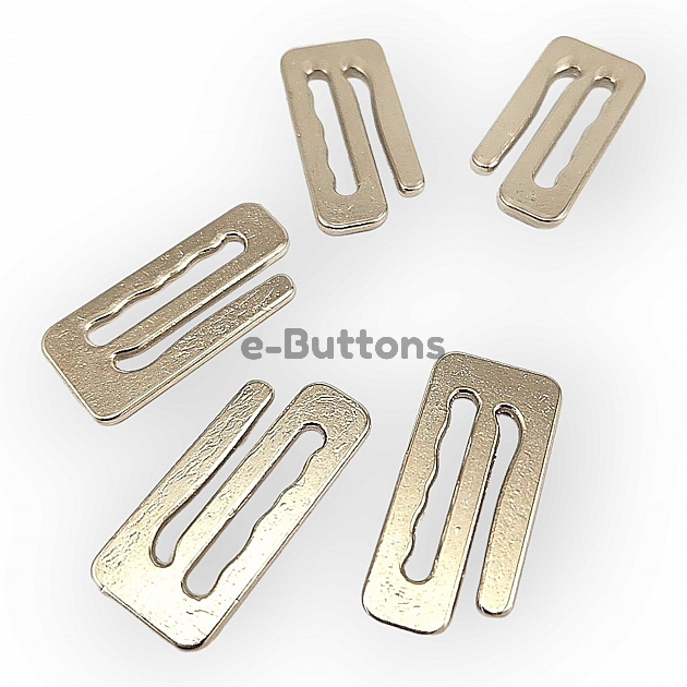 Lightly Threaded Swimsuit Hook 1.6 cm Penuar Hook Y00014