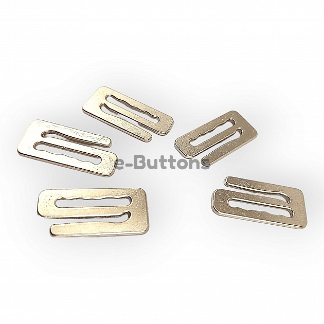 Lightly Threaded Swimsuit Hook 1.6 cm Penuar Hook Y00014