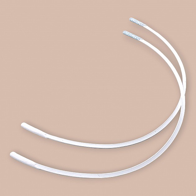 Nylon Covered 85 Size Bra Underwire 50 Pcs / Pack PIRN00085BLN