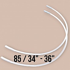 Nylon Covered 85 Size Bra Underwire 50 Pcs / Pack PIRN00085BLN