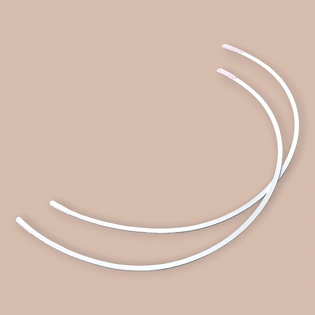 90 Size Nylon Covered Bra Underwire 50 Pcs / Pack PIRN00090BLN