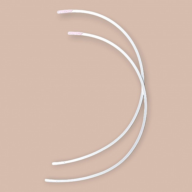 90 Size Nylon Covered Bra Underwire 50 Pcs / Pack PIRN00090BLN