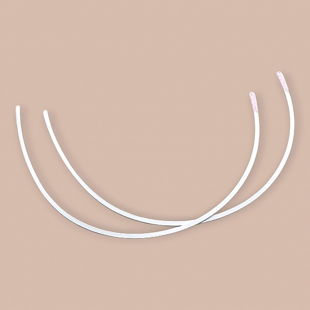 90 Size Nylon Covered Bra Underwire 50 Pcs / Pack PIRN00090BLN