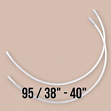 Nylon Covered 95 Size Bra Underwire 50 Pcs / Pack PIRN00095BLN