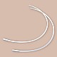 105 Size Nylon Covered Bra Underwire 50 Pcs / Pack PIRN00105BLN