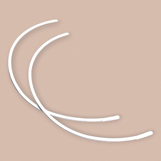 110 Size Nylon Covered Bra Underwire 50 Pcs / Pack PIRN00110BLN