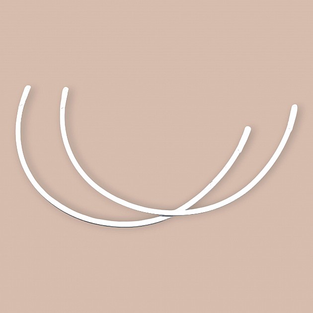 110 Size Nylon Covered Bra Underwire 50 Pcs / Pack PIRN00110BLN