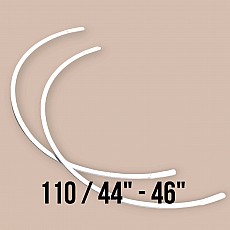 110 Size Nylon Covered Bra Underwire 50 Pcs / Pack PIRN00110BLN